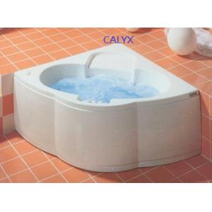 CALYX GALENA義大利原裝三角形按摩浴缸
