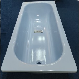 Smalearl Viterbaese 義大利原裝進口鋼板琺瑯浴缸-天空藍150*70cm價格5500元