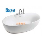 Roca 進口壓克力獨立式按摩浴缸含浴缸龍頭170*80cm