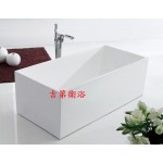 110~170cm 現代造型獨立浴缸w110*70cm~w170*75cm
