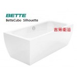  BETTE獨立式鈦鋼浴缸 w167*80cm-
