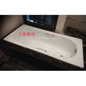 BLB鋼板琺瑯浴缸豪華型_噴砂+止滑w170*75cm