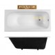 Bathtub 進口鑄鐵浴缸w140~w170cm 