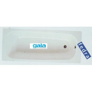 GALA進口鋼板琺瑯浴缸150*70cm/白色 價格9500元