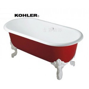 KOHLER進口古典鑄鐵浴缸175cm