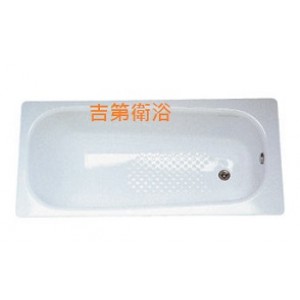 KARAT進口鋼板琺瑯浴缸w120~ w170cm* d70cm