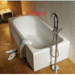 Bathtub 鑄鐵浴缸w160*d70cm Bathtub 鑄鐵浴缸w160*d70cm