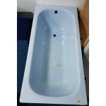 Smalearl Viterbaese 義大利原裝進口鋼板琺瑯浴缸-水藍色150*70cm價格6000元