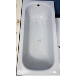 Smalearl Viterbaese 義大利原裝進口鋼板琺瑯浴缸-灰色150*70cm價格6000元
