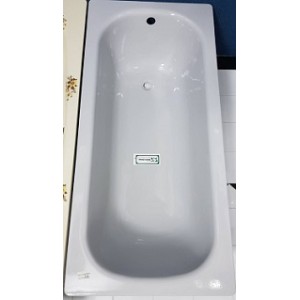 Smalearl Viterbaese 義大利原裝進口鋼板琺瑯浴缸-灰色150*70cm價格6000元
