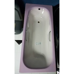 Smalearl Viterbaese 義大利原裝進口鋼板琺瑯浴缸-雙色170*75cm價格8000元