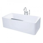 PJY1704HPWE晶雅方型獨立浴缸