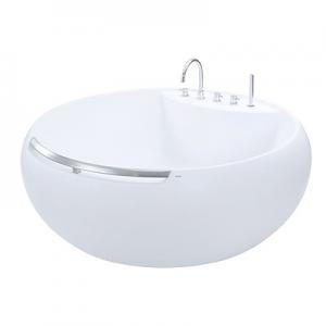 PJY1604HPWE正圓型晶雅獨立浴缸