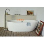 大橢圓現代獨立浴缸15080
