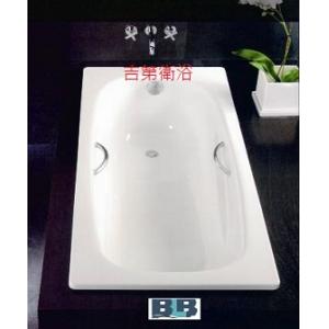 BLB豪華加厚型鋼板琺瑯浴缸w150*D75cm