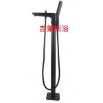 B&B立柱式浴缸龍頭啞光黑 B&B立柱式浴缸龍頭啞光黑