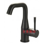 1902312MB工業黑單槍面盆龍頭 