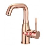 1902312 玫瑰金單槍面盆龍頭 