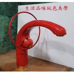 6617R 廚房龍頭紅色 特價 3000元