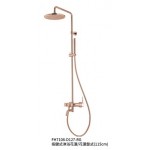 BETTOR FH7108-D127-RG 按鍵式淋浴花薩 玫瑰金