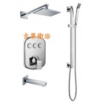 FH7301 按鍵式溫控埋壁三段式