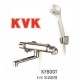KVK 溫控淋浴龍頭KF800T 特價6500元