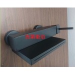 202808BK 掛牆瀑布式浴缸龍頭消光黑 202808BK 掛牆瀑布式浴缸龍頭消光黑