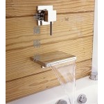 不鏽鋼埋壁式單槍浴缸龍頭GD02413LA