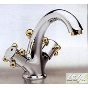 Resp 單孔雙槍面盆龍頭MISS