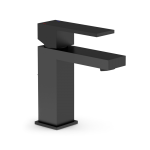 3160849方形單槍面盆龍頭-黑色