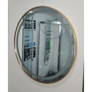 01628E_T4B 帝皇金正圓鏡除霧+LED燈雙觸控開關尺寸 01628E_T4B 帝皇金正圓鏡除霧+LED燈雙觸控開關尺寸