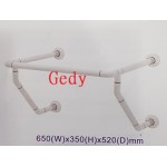 ABS抗菌面盆扶手 650*350*520mm