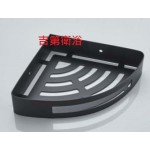 9904B 黑色三角置物架