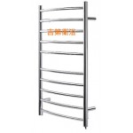 10桿不鏽鋼304電熱烘毛巾架