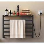 108C電熱烘毛巾架+置物架