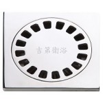 不鏽鋼鑄造面板地板排水口GY7911013