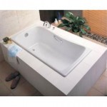 KOHLER 鑄鐵浴缸K-17270T-GR  w150*d75cm