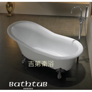 Bathtub 古典鑄鐵浴缸w156*d78cm  / w146*d78cm