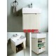 05840 大方瓷盆+發泡板木紋防水櫃+開放側櫃w60*d41.5*h65cm特價$9900元