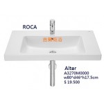 80cm ROCA 一體磁盆&可掛牆or做浴櫃w80*d46cm