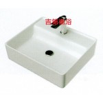 0015C 方形檯上盆50*43cm 特價$3300元
