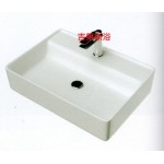 0016C方形檯上盆60*43cm特價 $4800元