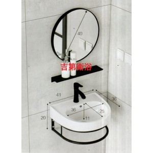 LF2000盆架組+圓鏡+單槍面盆龍頭 特價$8300元