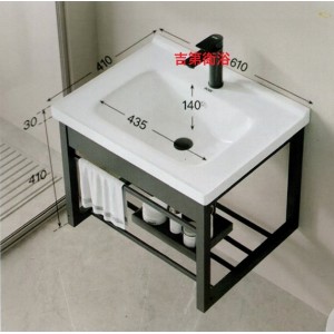 LF0203盆架+面盆龍頭w610*d410*h410特價 8500元