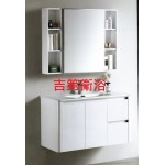 100cm不鏽鋼防水櫃+緩衝抽屜*2組+一體瓷盆w100.5*d46*h57cm特價 $25000
