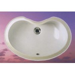 B&B 心型下崁盆 BD07