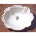Pitti 花瓣上崁花瓣面盆