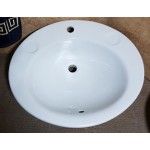 Ideal standard 德國進口上崁面盆大橢圓形 w63*d53cm