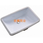 方型下崁盆+盆內四方W60cm