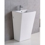 52cm方型立柱盆w52*d46cm 52cm方型立柱盆w52*d46cm